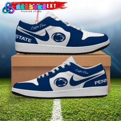 NCAA Penn State Nittany Lions Customized Low Jordan 1