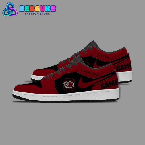 NCAA South Carolina Gamecocks Customized Low Jordan 1