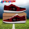 NCAA Mississippi State Bulldogs Customized Low Jordan 1