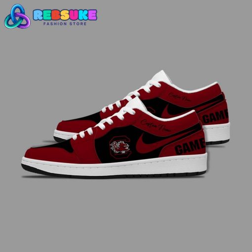 NCAA South Carolina Gamecocks Customized Low Jordan 1