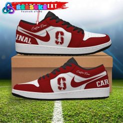 NCAA Stanford Cardinal Customized Low Jordan 1