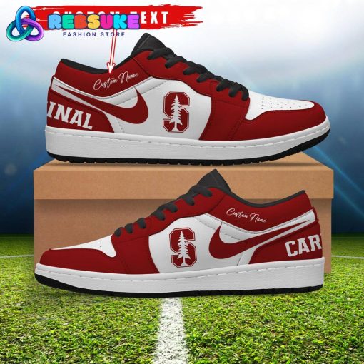 NCAA Stanford Cardinal Customized Low Jordan 1