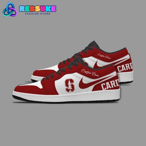 NCAA Stanford Cardinal Customized Low Jordan 1