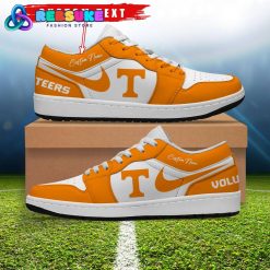 NCAA Tennessee Volunteers Customized Low Jordan 1