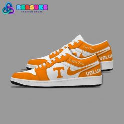 NCAA Tennessee Volunteers Customized Low Jordan 1