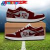 NCAA Indiana Hoosiers Customized Low Jordan 1