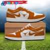 NCAA Texas Am Aggies Customized Low Jordan 1