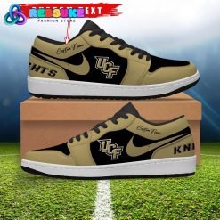 NCAA UCF Knights Customized Low Jordan 1