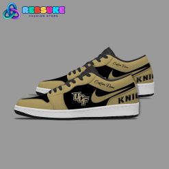 NCAA UCF Knights Customized Low Jordan 1