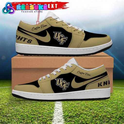 NCAA UCF Knights Customized Low Jordan 1