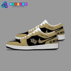 NCAA UCF Knights Customized Low Jordan 1