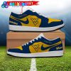 NCAA LSU Tigers Customized Low Jordan 1