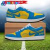 NFL Los Angeles Rams Customized Nike Low Jordan 1