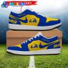 NFL Pittsburgh Steelers Customized Nike Low Jordan 1