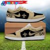 NFL New York Giants Customized Nike Low Jordan 1