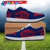 NFL New York Jets Customized Nike Low Jordan 1