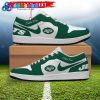 NFL Las Vegas Raiders Customized Nike Low Jordan 1