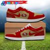 NFL Los Angeles Chargers Customized Nike Low Jordan 1