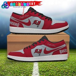 NFL Tampa Bay Buccaneers Customized Nike Low Jordan 1