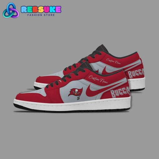 NFL Tampa Bay Buccaneers Customized Nike Low Jordan 1