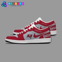 NFL Tampa Bay Buccaneers Customized Nike Low Jordan 1