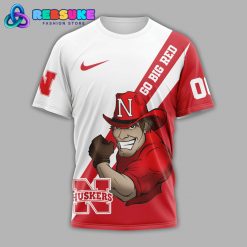 Nebraska Cornhuskers Football Custom Number Shirt