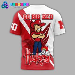 Nebraska Cornhuskers Football Custom Number Shirt