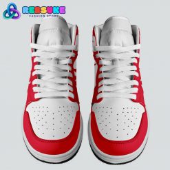 Nebraska Cornhuskers NCAA Customized Air Jordan 1