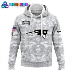 New England Patriots Arctic Camo 2024 Combo Hoodie Pants Cap