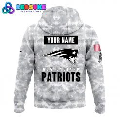 New England Patriots Arctic Camo 2024 Combo Hoodie Pants Cap