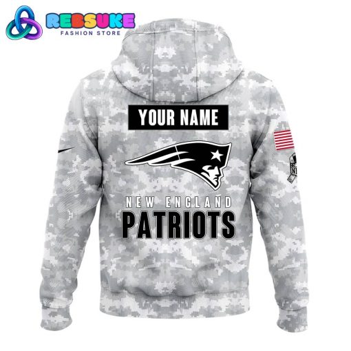 New England Patriots Arctic Camo 2024 Combo Hoodie, Pants, Cap