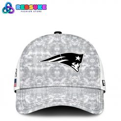 New England Patriots Arctic Camo 2024 Combo Hoodie Pants Cap