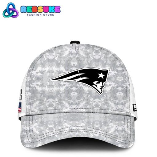 New England Patriots Arctic Camo 2024 Combo Hoodie, Pants, Cap