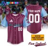 Midwest Region Custom Name Baseball Jersey