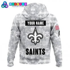 New Orleans Saints Arctic Camo 2024 Combo Hoodie Pants Cap