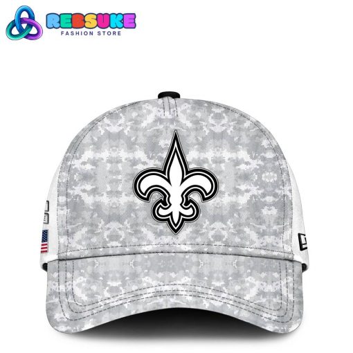 New Orleans Saints Arctic Camo 2024 Combo Hoodie, Pants, Cap