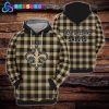 Kansas City Chiefs NFL Plaid Hoodie, Zip Hoodie, Sweatshirt