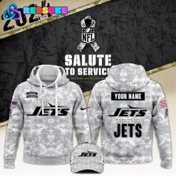 New York Jets Arctic Camo 2024 Combo Hoodie Pants Cap