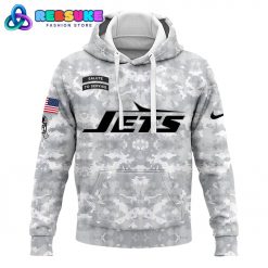 New York Jets Arctic Camo 2024 Combo Hoodie Pants Cap