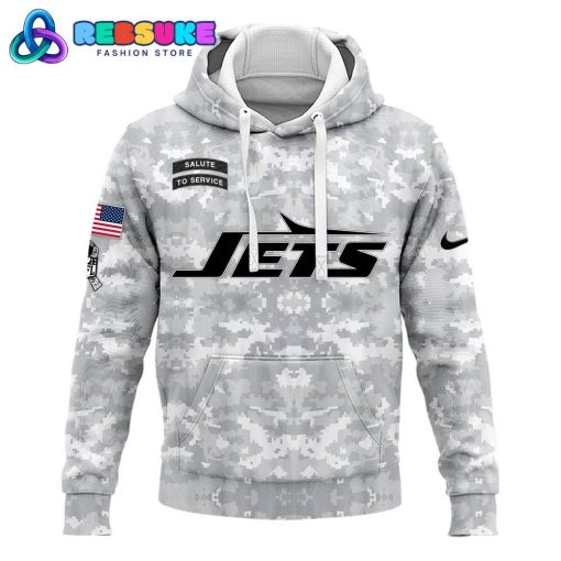 New York Jets Arctic Camo 2024 Combo Hoodie, Pants, Cap