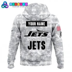 New York Jets Arctic Camo 2024 Combo Hoodie Pants Cap