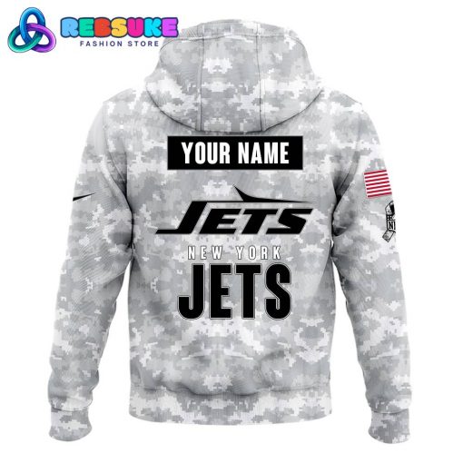 New York Jets Arctic Camo 2024 Combo Hoodie, Pants, Cap