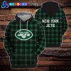 Detroit Lions NFL Plaid Hoodie, Zip Hoodie, Sweatshirt