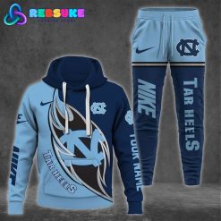 North Carolina Tar Heels NCAA 2024 Combo Hoodie, Pants