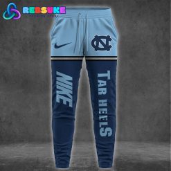 North Carolina Tar Heels NCAA 2024 Combo Hoodie Pants