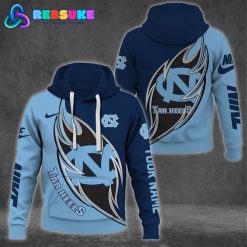 North Carolina Tar Heels NCAA 2024 Combo Hoodie Pants