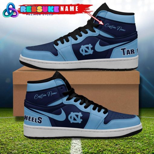 North Carolina Tar Heels NCAA Customized Air Jordan 1