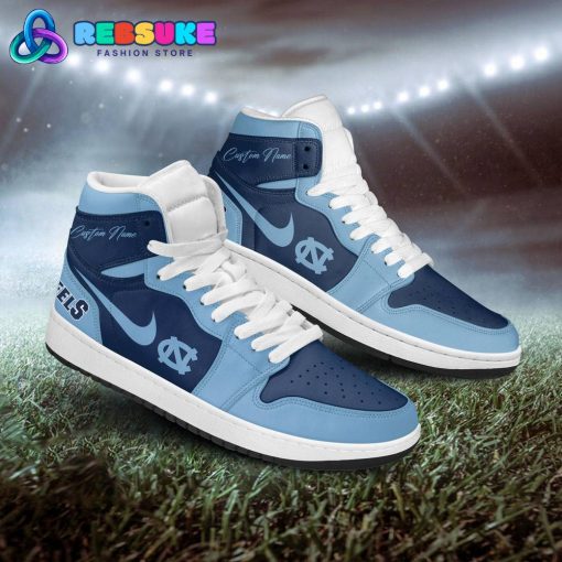 North Carolina Tar Heels NCAA Customized Air Jordan 1