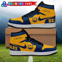 Northern Colorado Bears NCAA Customized Air Jordan 1