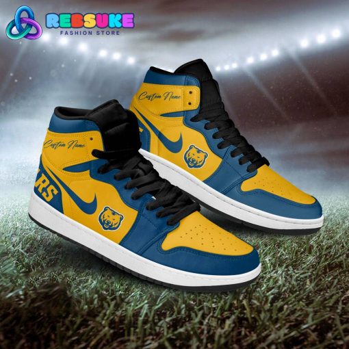 Northern Colorado Bears NCAA Customized Air Jordan 1